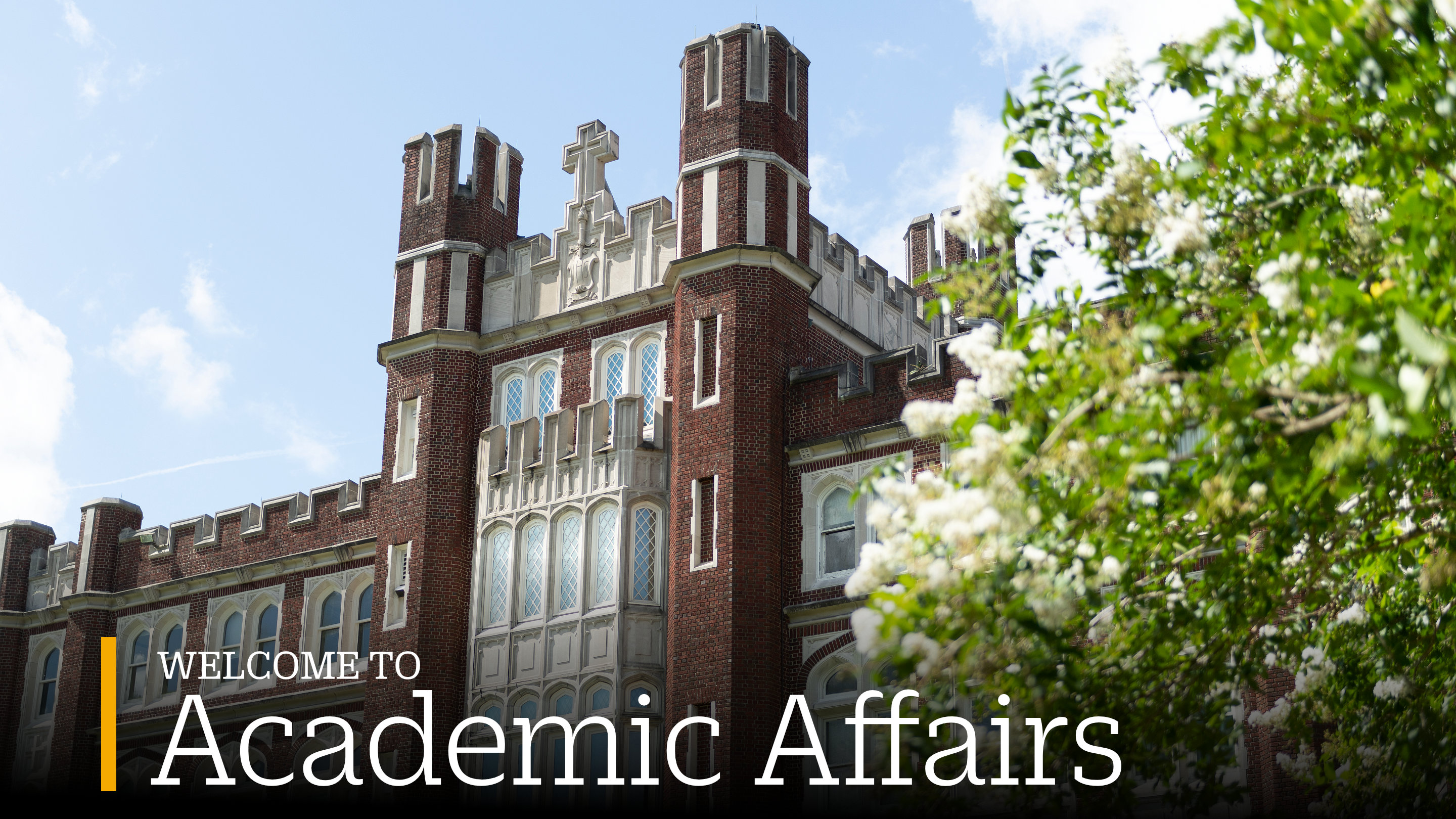 Welcome to Academic Affairs | Loyola University New Orleans Welcome to Academic Affairs | Loyola University New Orleans